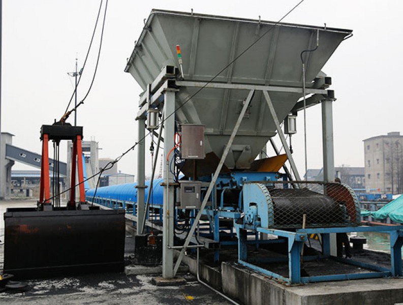 Zhejiang Branch coal hopper weighing system